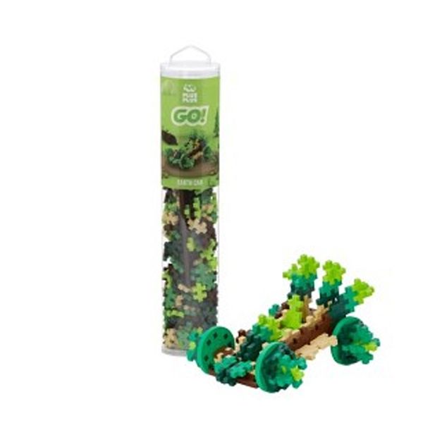 Hovedbilde Byggesett 200 Brikker - Earth Car