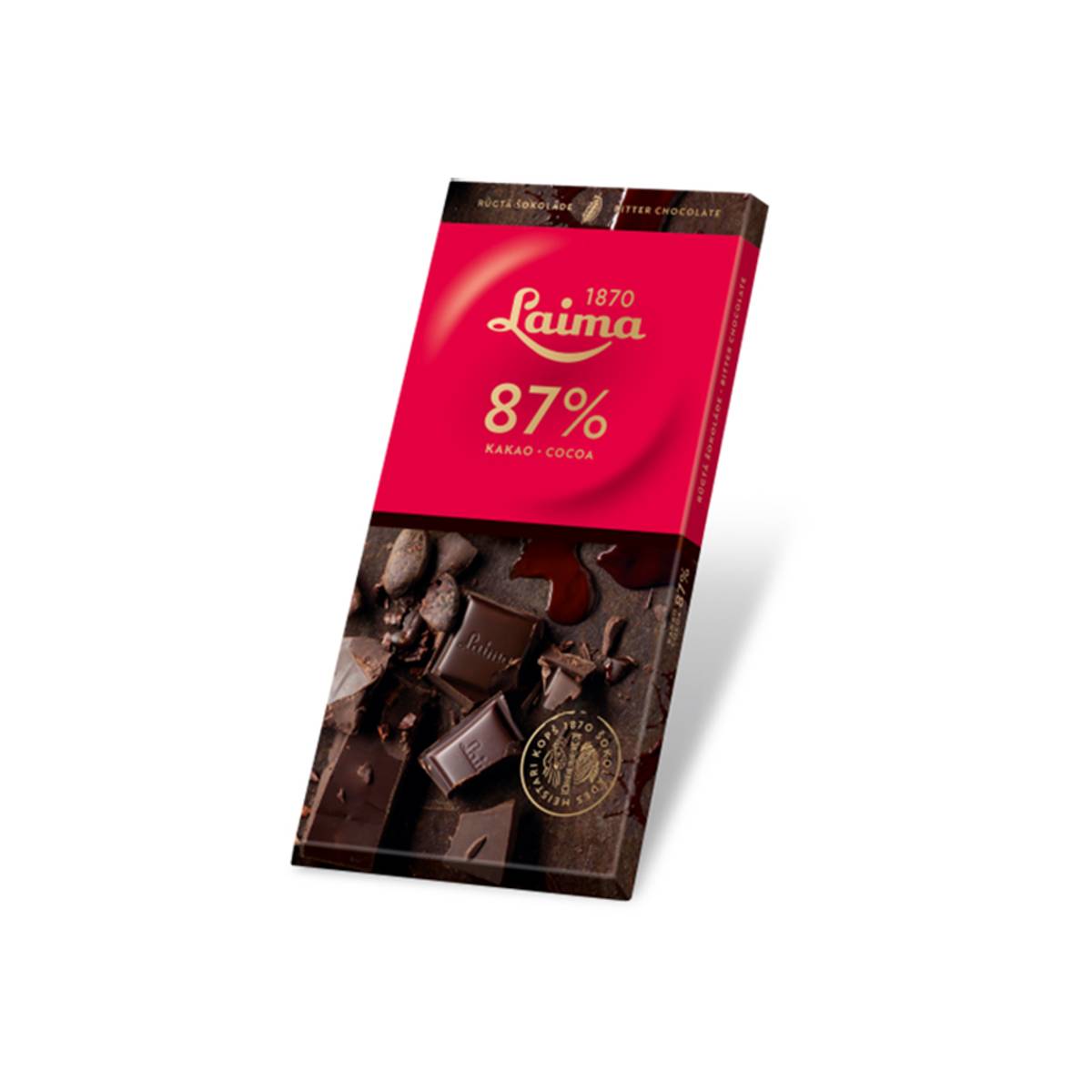 Mørk Sjokolade 87%