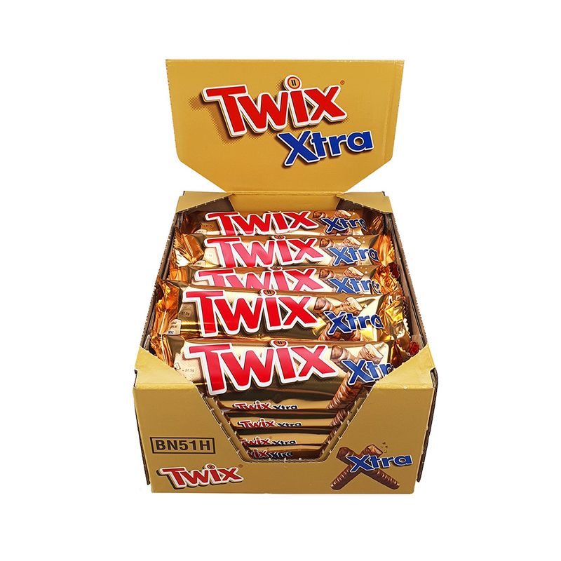 Twix Xtra (Kartong 30 x 75g)