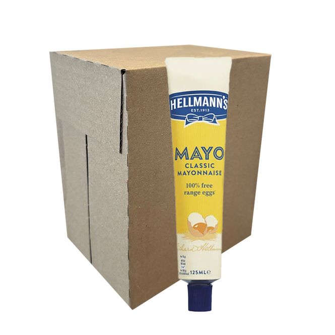 Hovedbilde Classic Mayonnaise (Kartong 12 x 125ml)