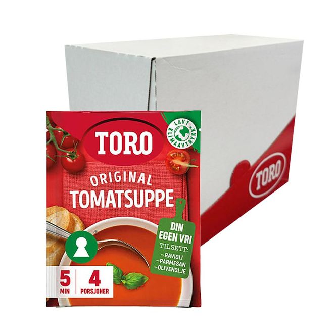 Hovedbilde Tomatsuppe (Kartong 20 x 91g)