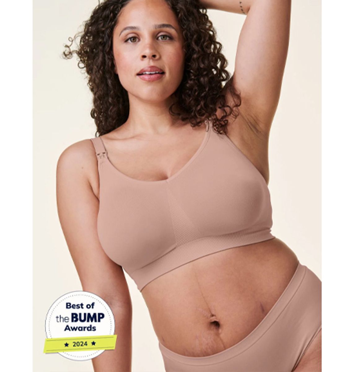 Body Silk Seamless Amme-BH - Cameo