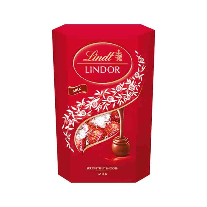 Lindor Milk Truffles 