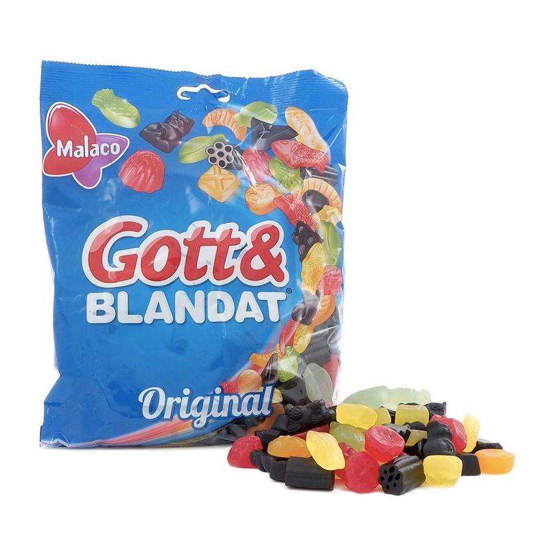 Gott & Blandat Travel Pack 550g