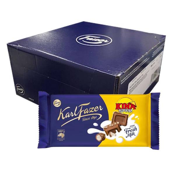 Bilde av Kina Ricepuffar Sjokolade (Kartong 16 x 125g)