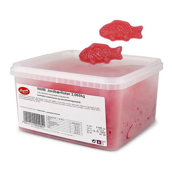 Brynild Jordbærfisker 2,065kg