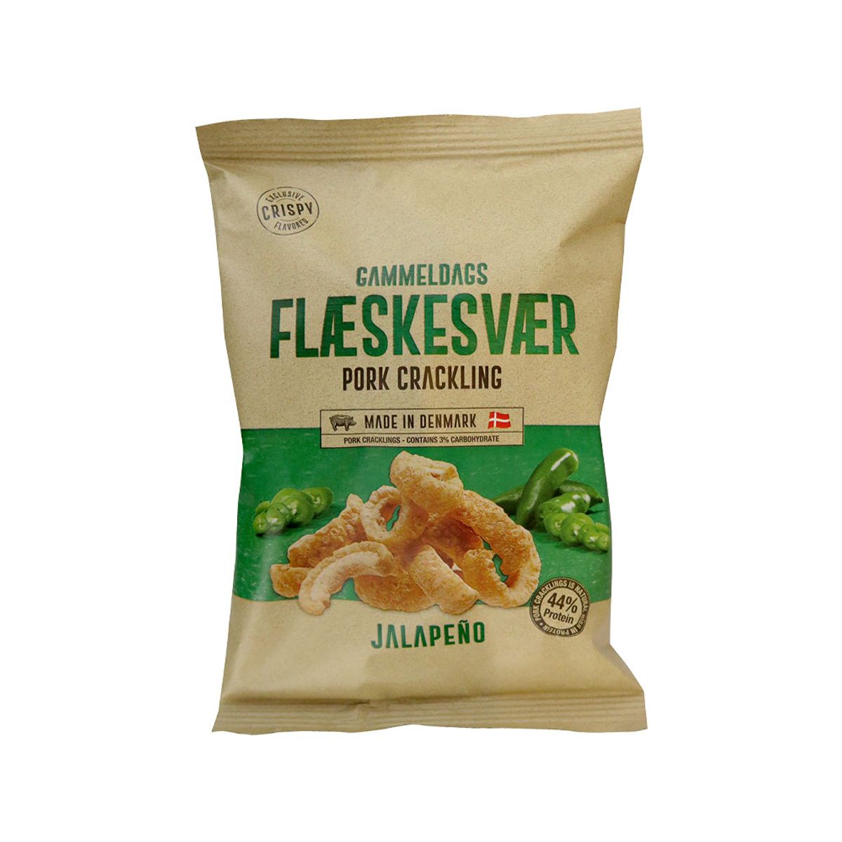 Fleskesvor med Jalapeno