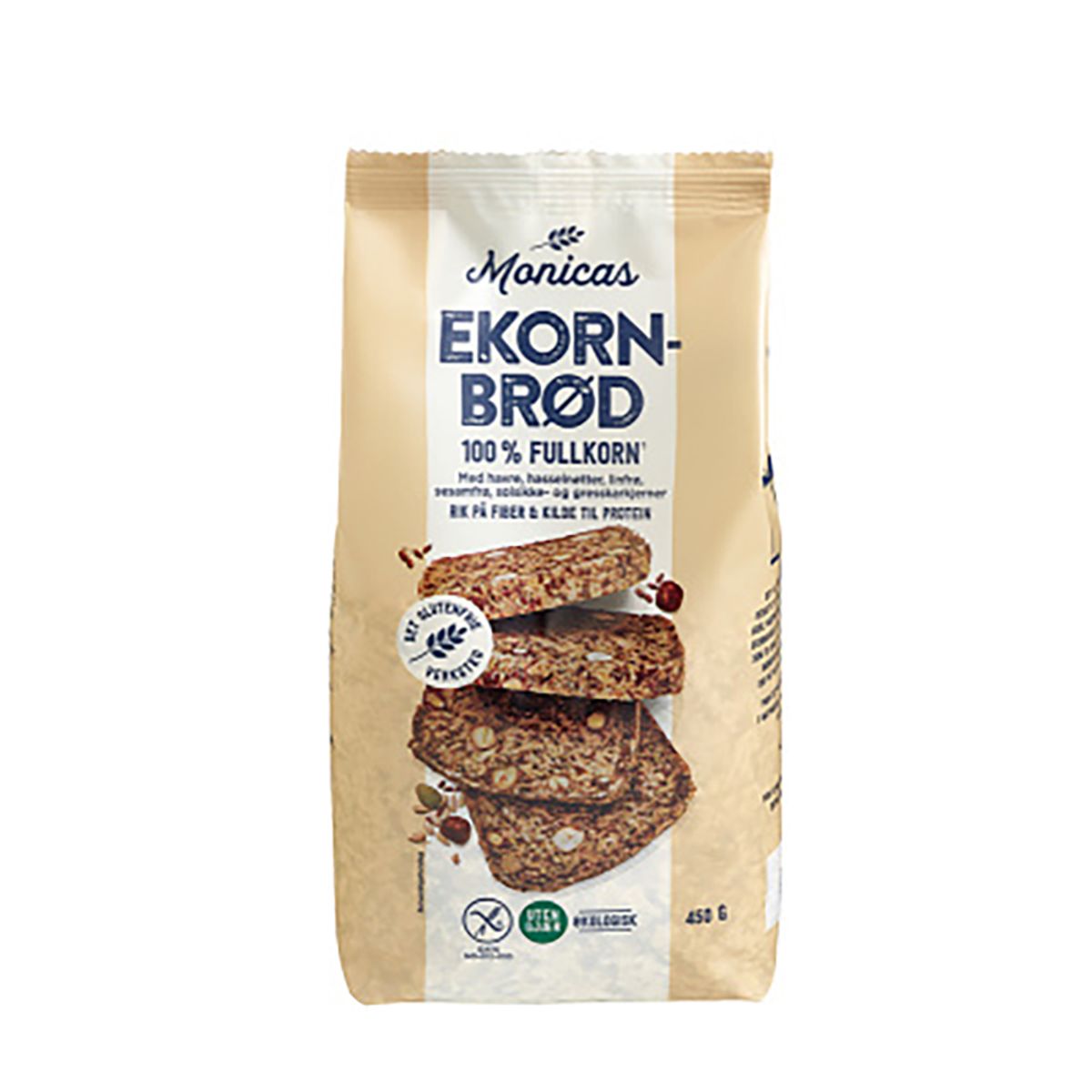 Monica´s Ekornbrød