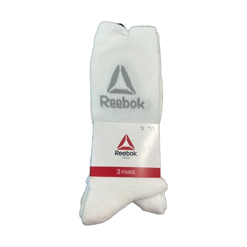 Crew Sportssokker 3pk - Hvit