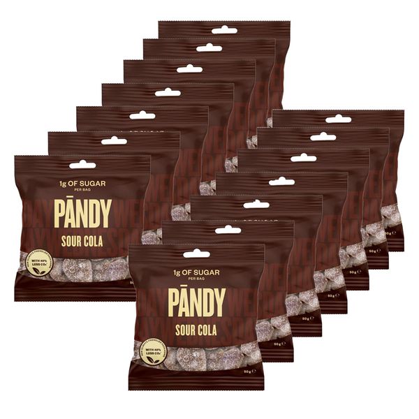 Bilde av Pandy Sour Cola (Kartong 14 x 50g)