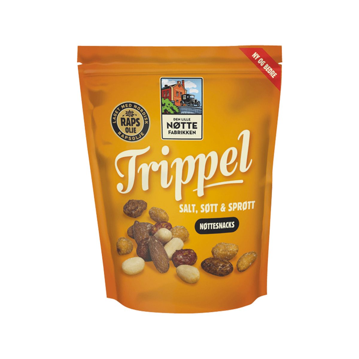 Trippel - Salt, søtt & sprøtt