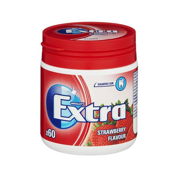 Hovedbilde Extra Strawberry x60