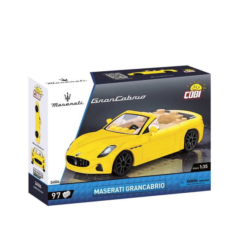 Cobi Byggesett 24504 - Maserati Grancabrio 24504