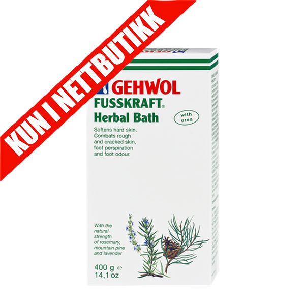 Hovedbilde Herbal Bath 400g