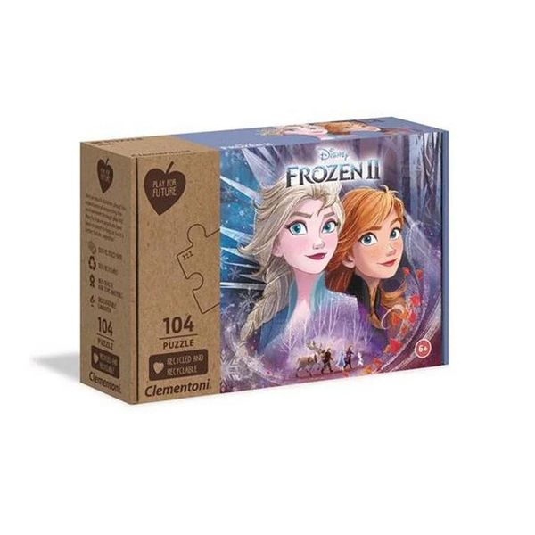 Bilde av Puslespill 104 brikker - Frozen II