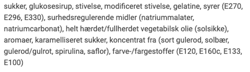 Godt & Blandet Supersur