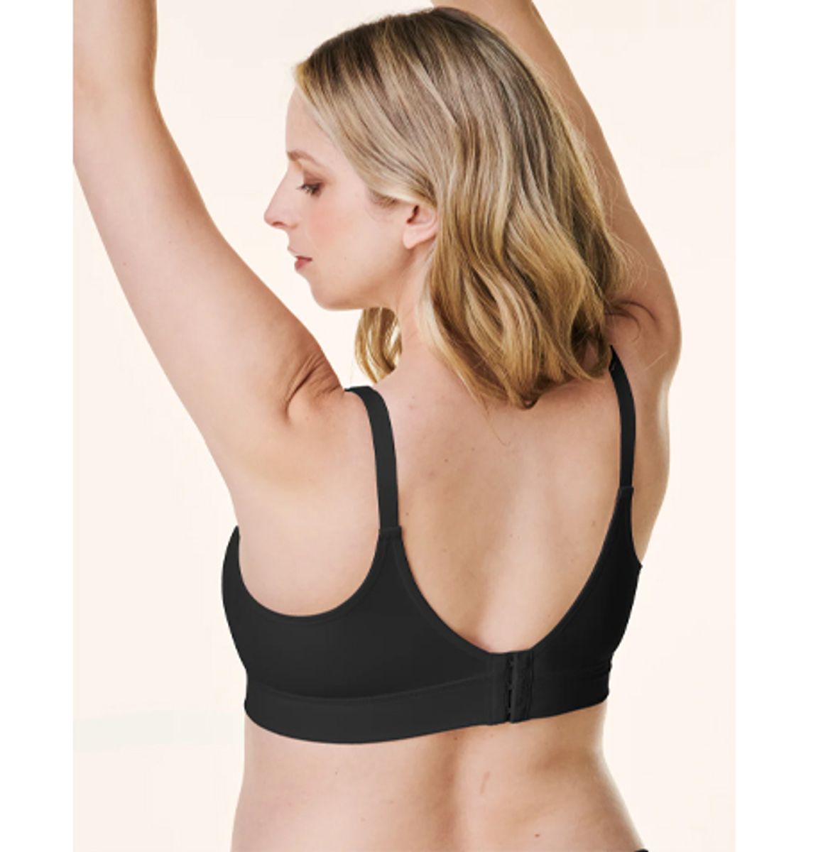 V-Neck Amme-BH - Black