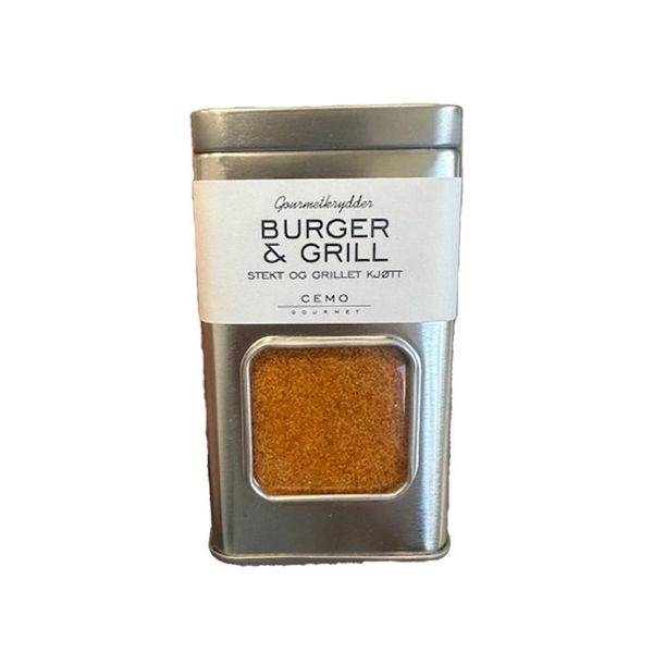 Hovedbilde Krydder - Burger & Grill