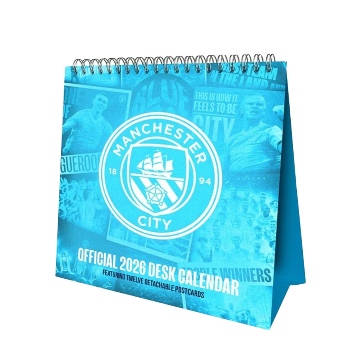Manchester Skrivebordskalender 2026