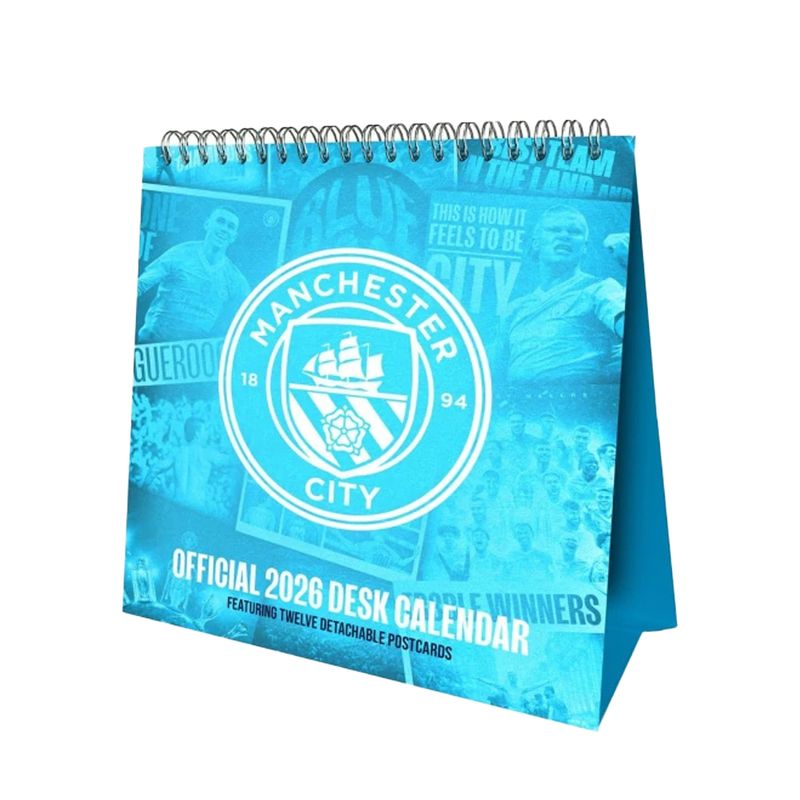 Manchester Skrivebordskalender 2026