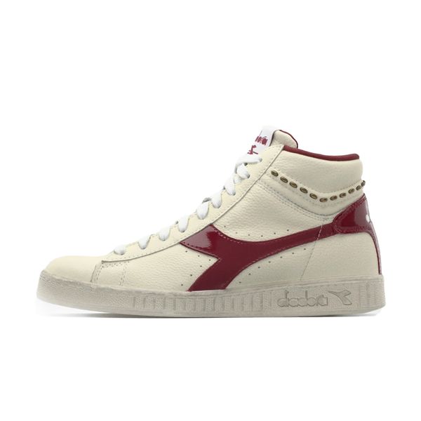 Diadora Game Studs - Red/Cream
