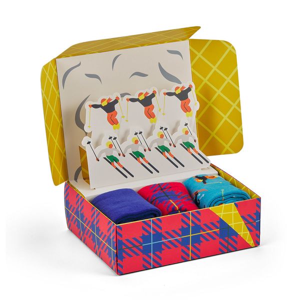 Bilde av Winter Socks Gift Set - 3 Par