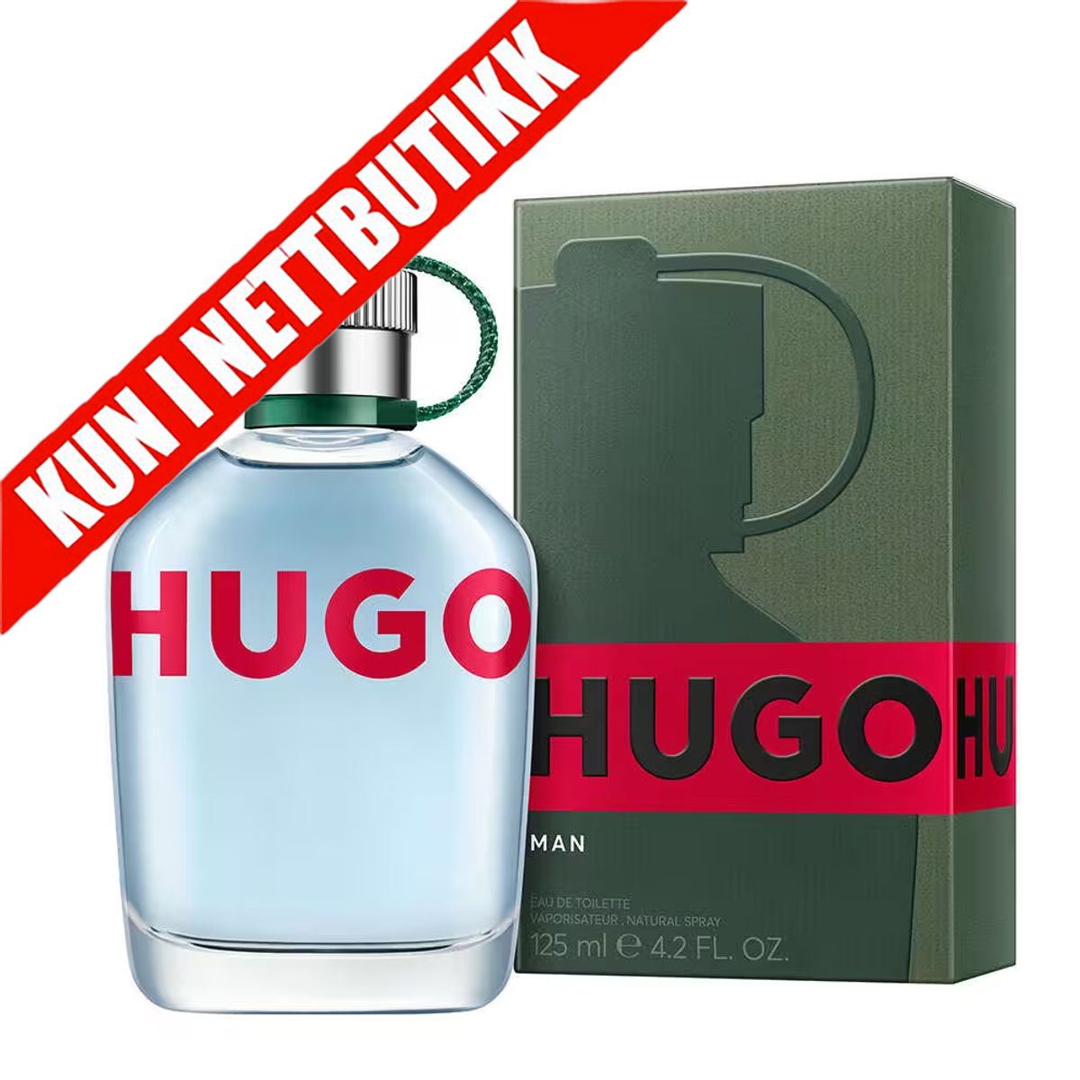Hugo Man EDT 125ml