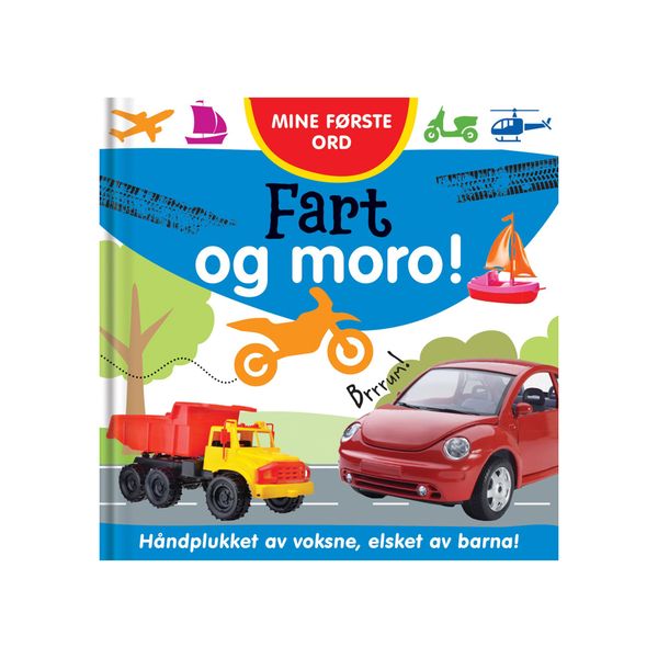 Hovedbilde Mine Første Ord - Fart og Moro!