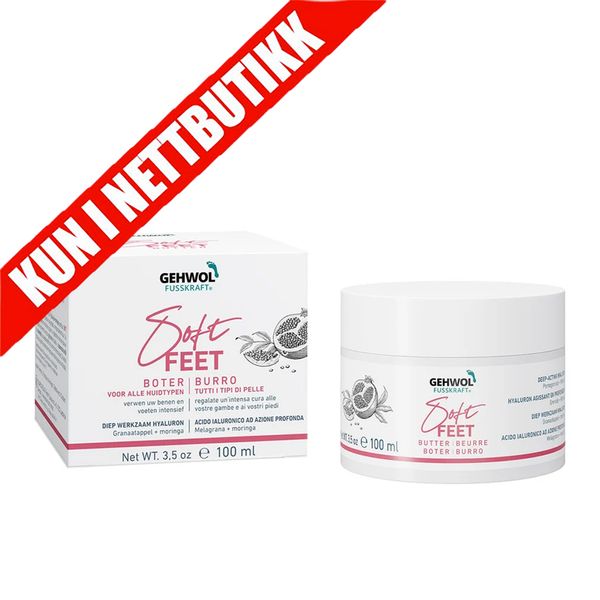 Hovedbilde Soft Feet Butter 100ml
