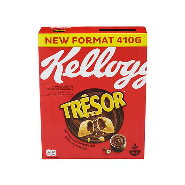 Trésor Kornputer med Sjokolade og Hasselnøtter