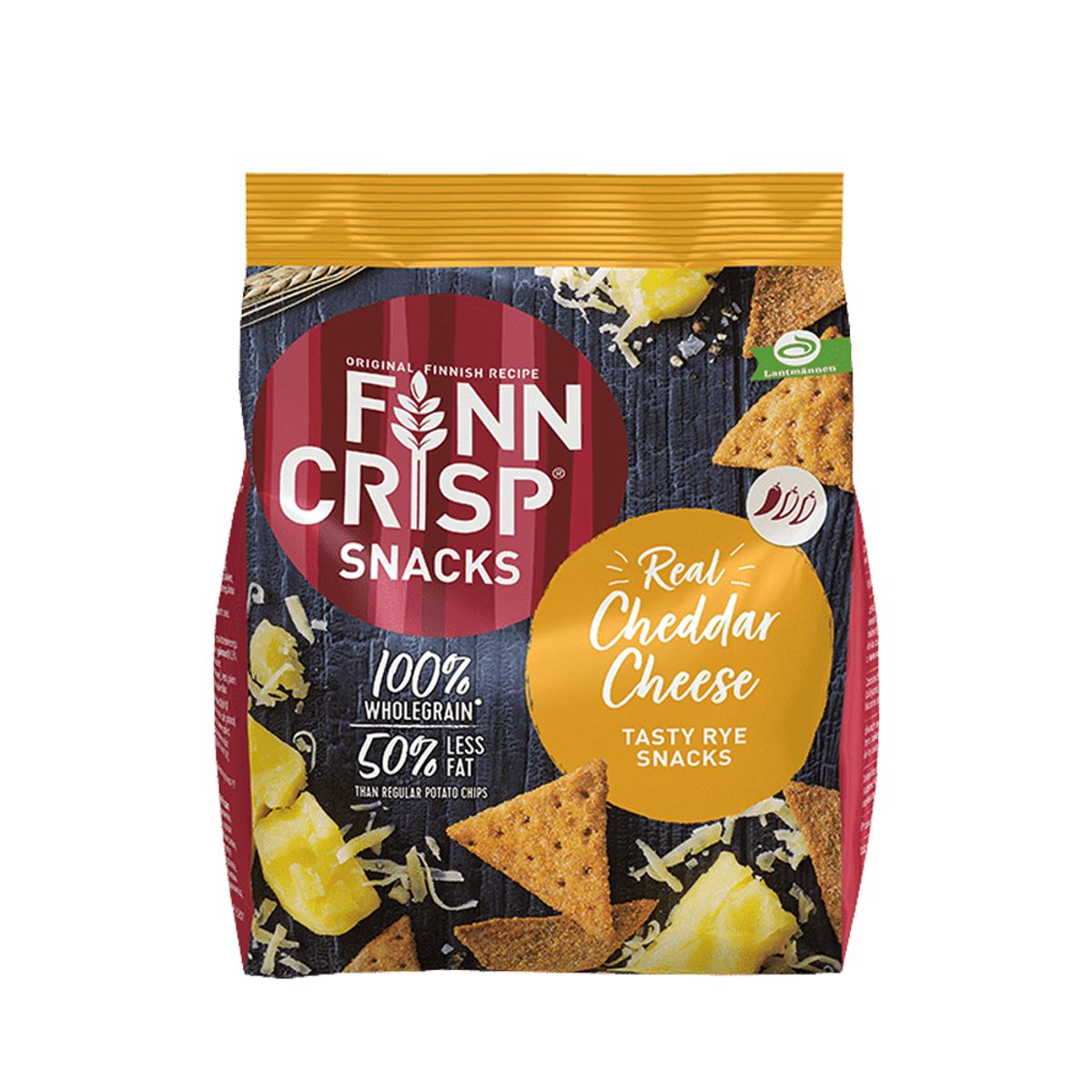 Finn Crisp Snacks - Cheddar Cheese