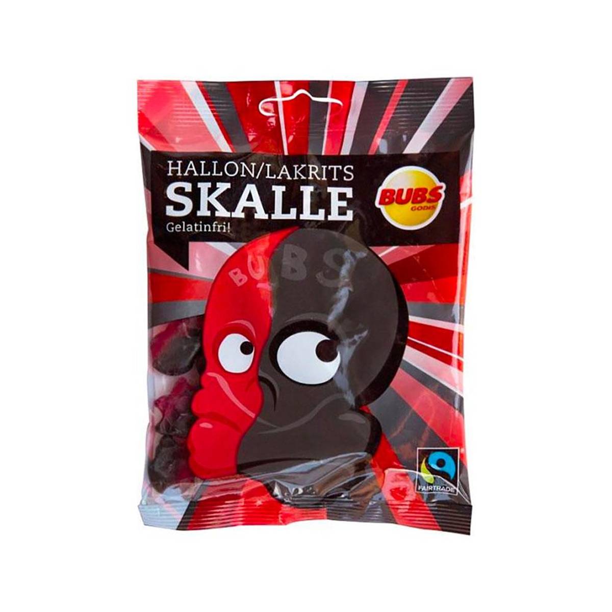 Bringebær Lakris Skalle