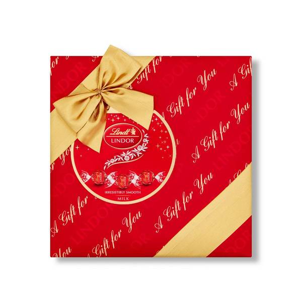 Lindor Giftbox - Milk Truffles