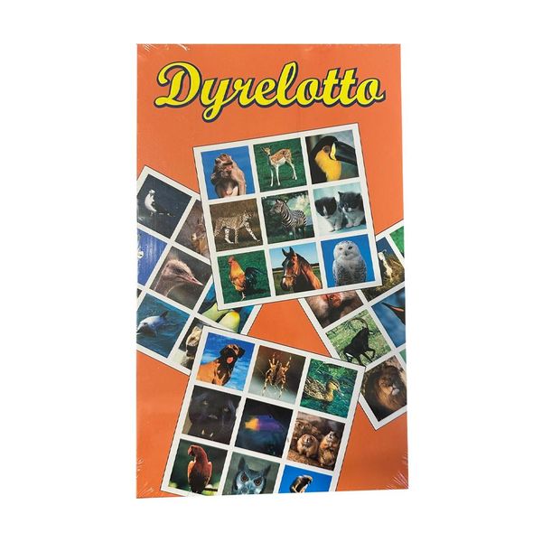 Hovedbilde Spill - Dyrelotto
