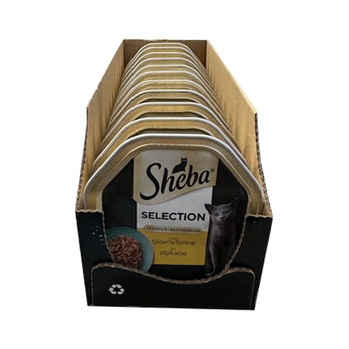 Selection - Fjærkre i Saus (Kartong 11 x 85g)
