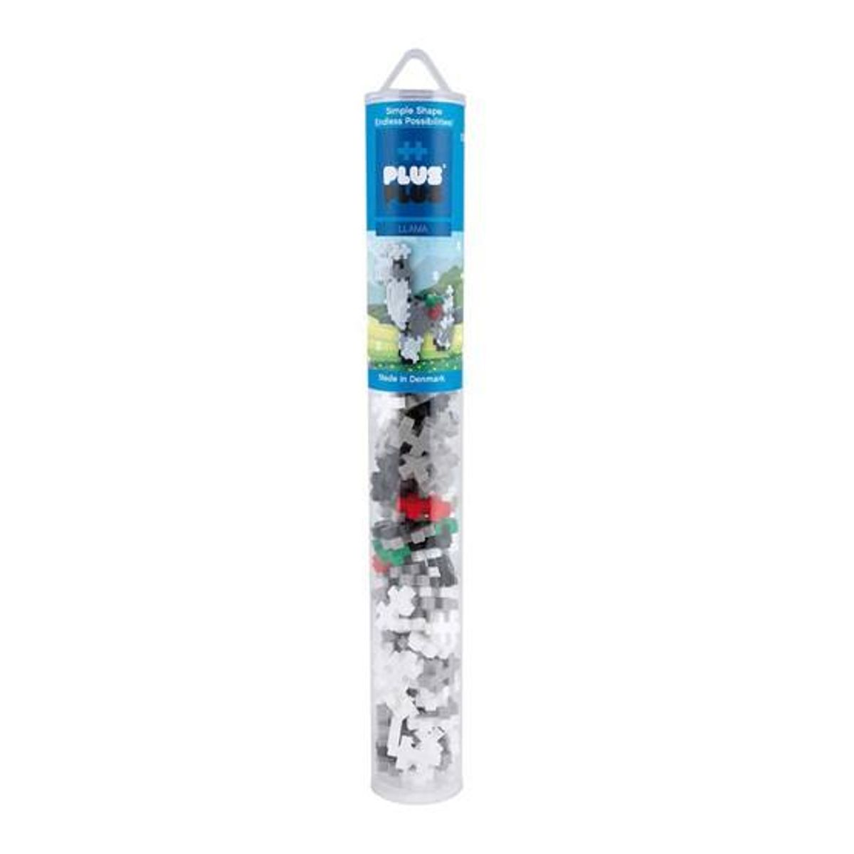 Byggesett i Tube - 100 Brikker