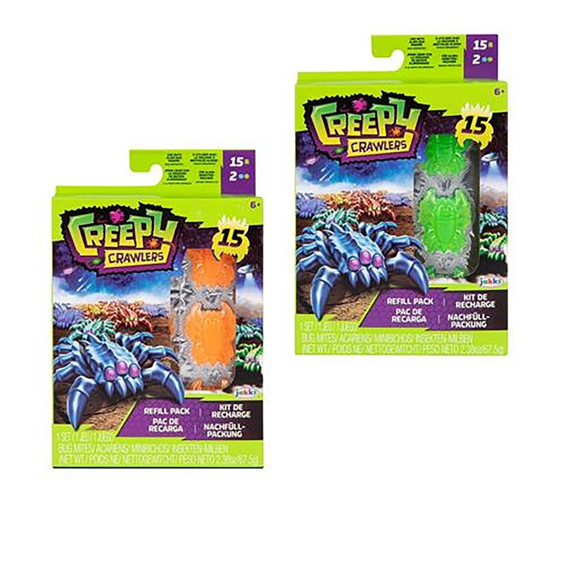 Creepy Crawlers Refill pack - 15 Bug Mites