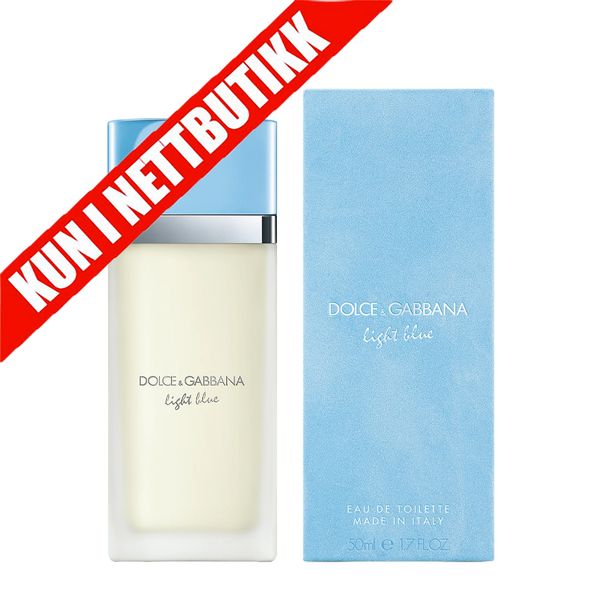 Light Blue EDT 50ml