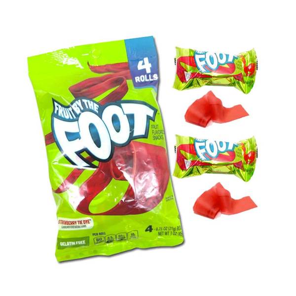 Bilde av Fruit by The Foot - Strawberry Tie Dye