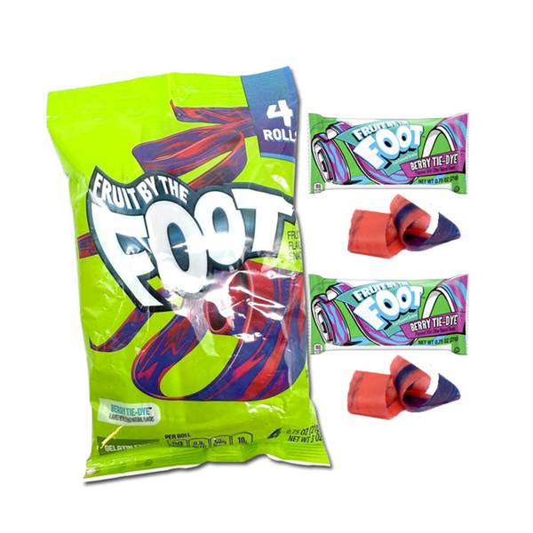 Bilde av Fruit by The Foot -  Berry Tie Dye