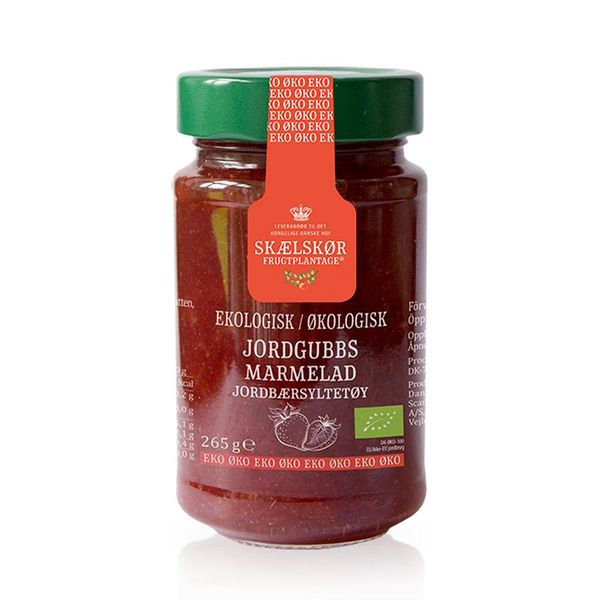 Bilde av Økologisk Jordbær Marmelade