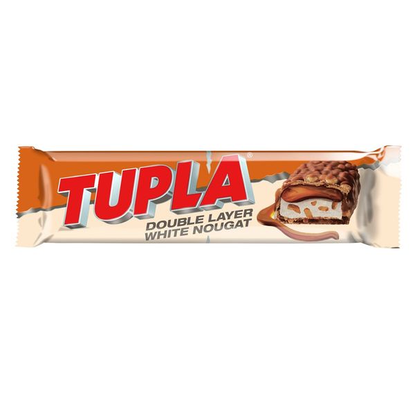 Tupla Double Layer White Chocolate