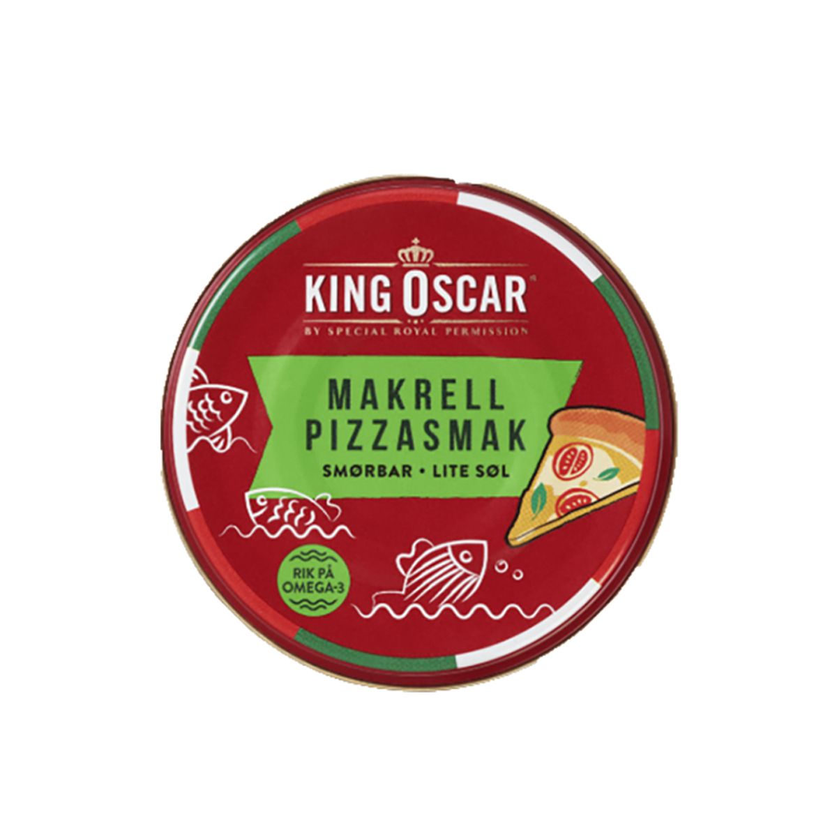 Makrell Pizzasmak