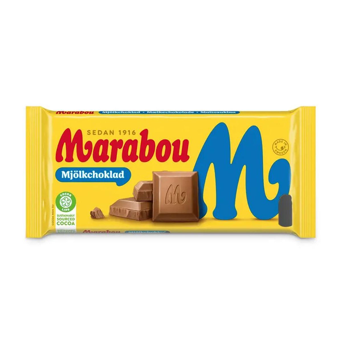 Marabou Mjölkchoklad Plate
