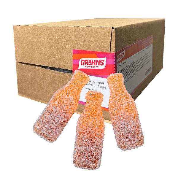 Grahns Black Orange 3,2kg
