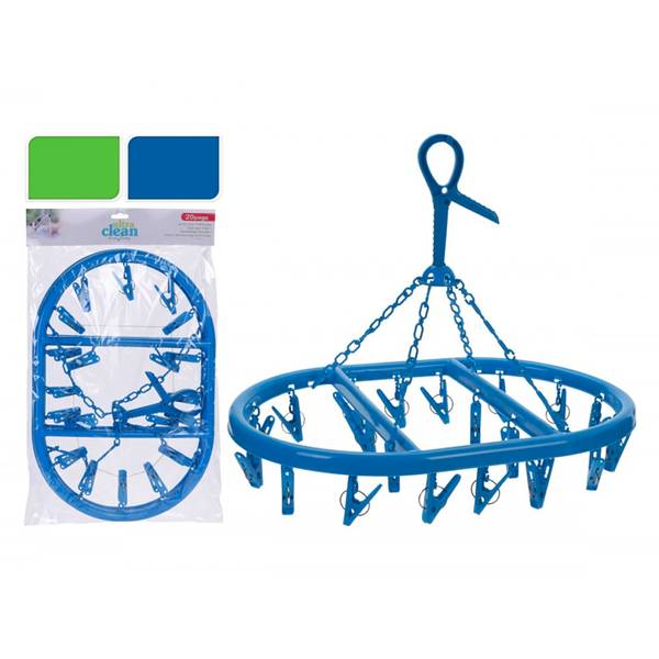 Bilde av Klypehenger til klesvask - 20 klyper