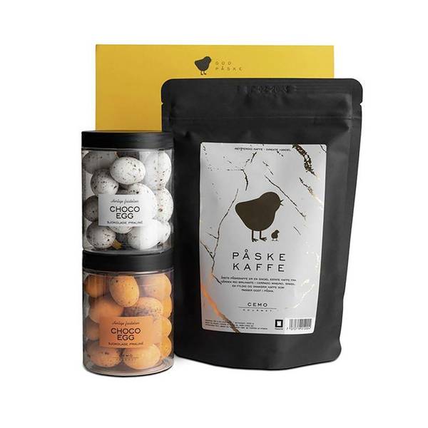 Bilde av Gavepakke Påske - Kaffe og Choco-egg
