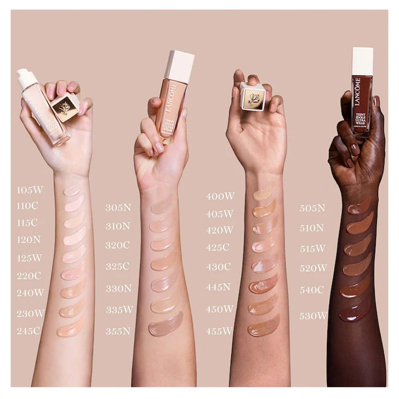 Teint Idole Ultra Wear Foundation - Care & Glow