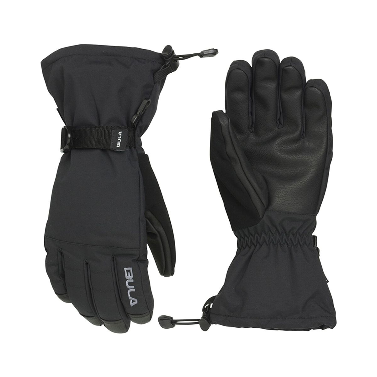 Bula Junior Ski Hansker- Sort