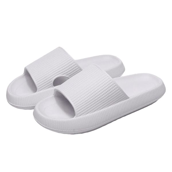 Hovedbilde Myke Slippers - Hvit